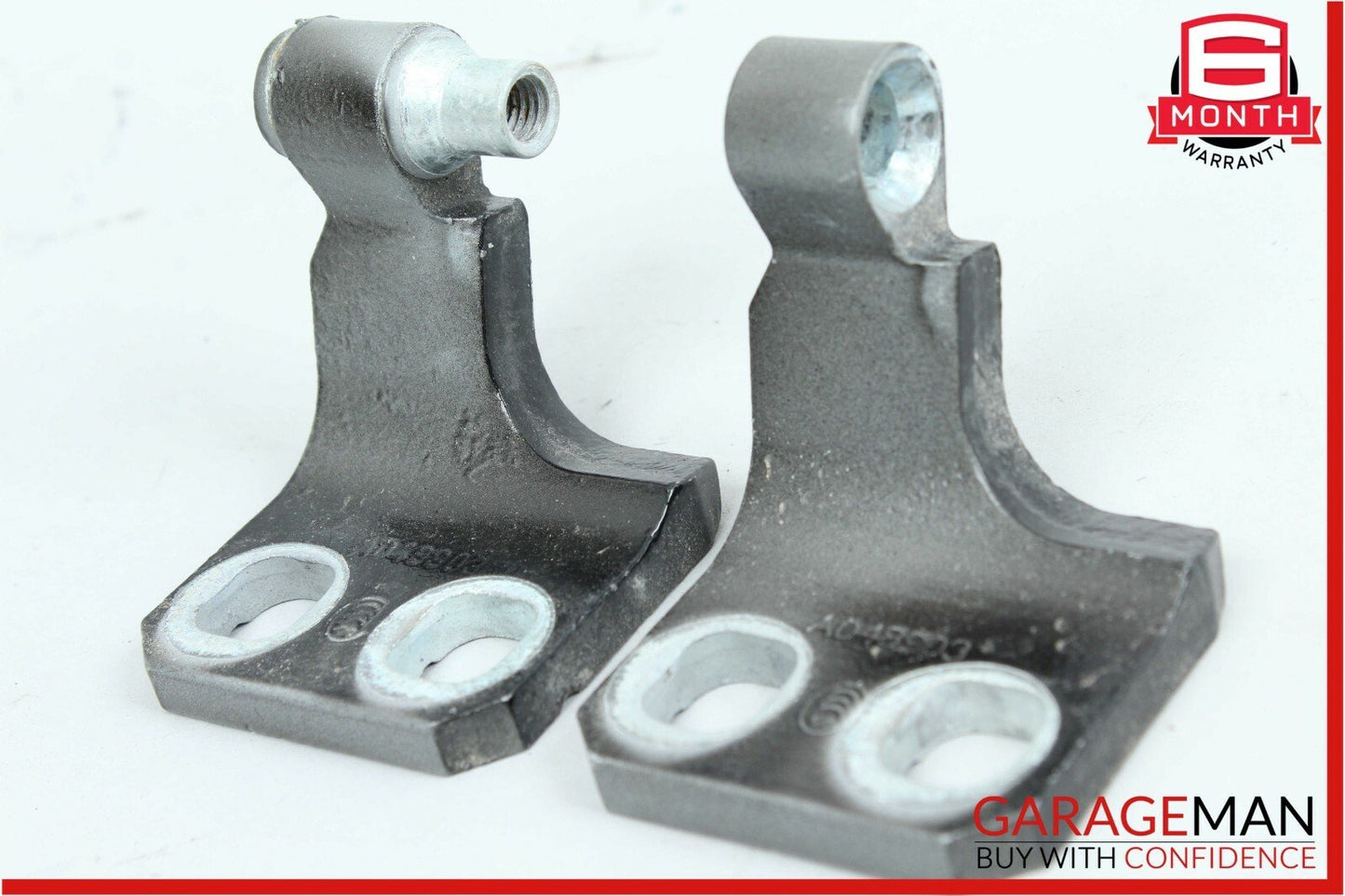 14-17 Maserati Ghibli Front Right Passenger Side Door Hinge Support Brackets OEM