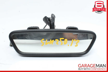 12-20 Mercedes R172 SLK250 SLC300 Interior Rear View Mirror Black OEM