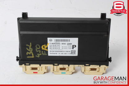 12-20 Mercedes X166 GL450 CLA250 ML550 Seat Control Module Front Right Side OEM