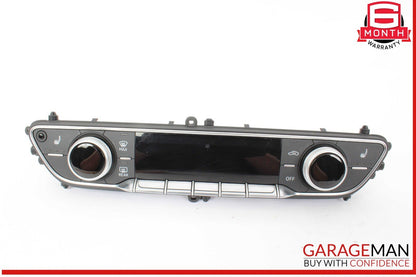 17-24 Audi S5 RS5 A4 Dash Dashboard AC A/C Climate Control Panel 8W0820043G OEM