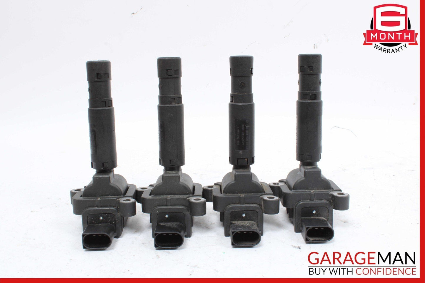 02-05 Mercedes W203 C230 Engine Ignition Coil Set of 4 Pc OEM