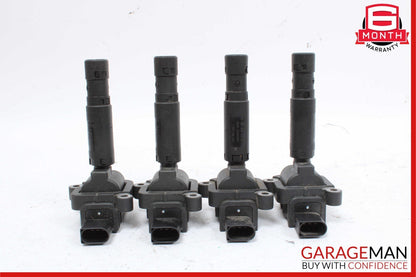 02-05 Mercedes W203 C230 Engine Ignition Coil Set of 4 Pc OEM