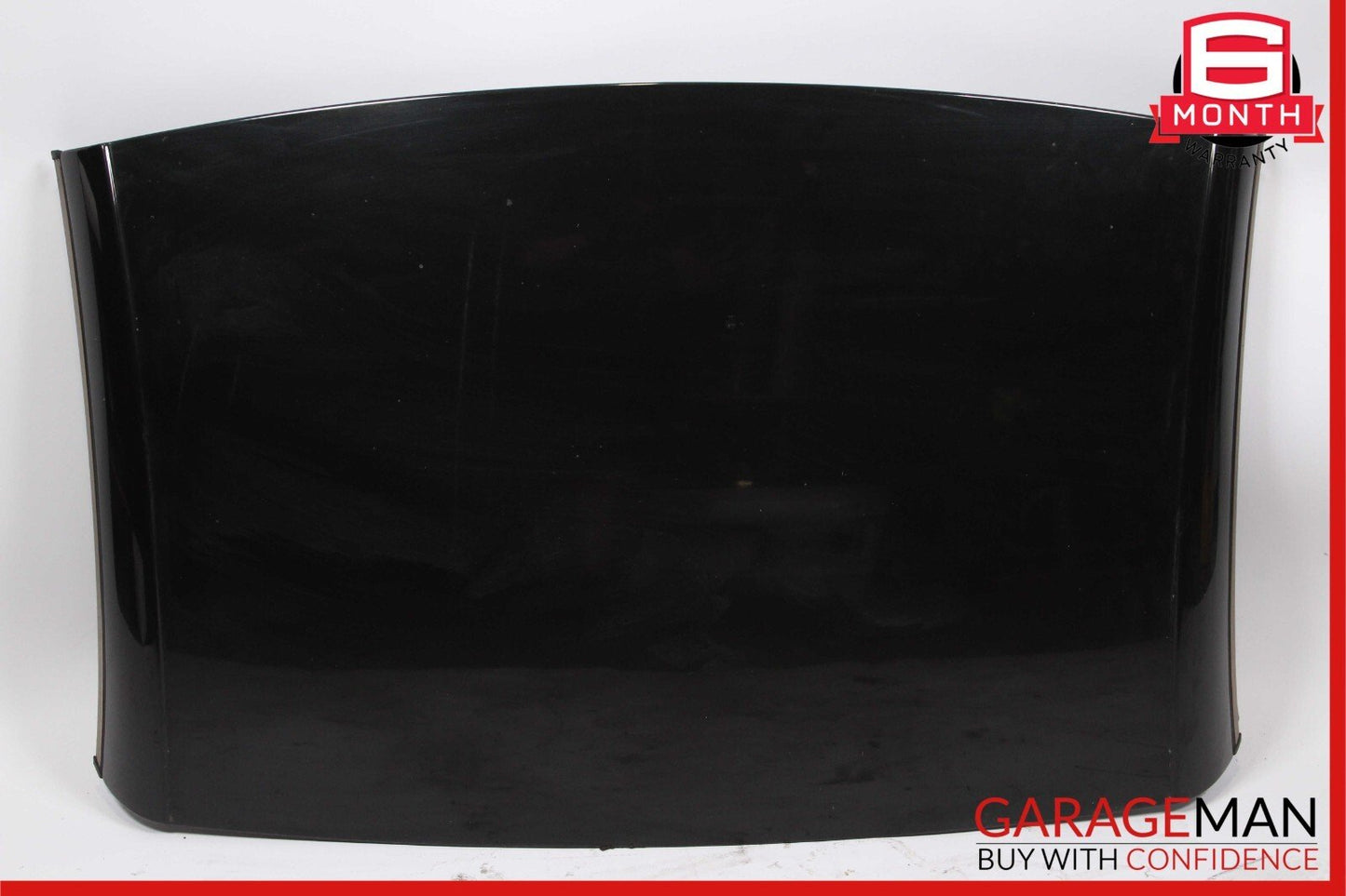 03-08 Mercedes R230 SL500 Convertible Roof Hard Top Folding Cover Panel Black
