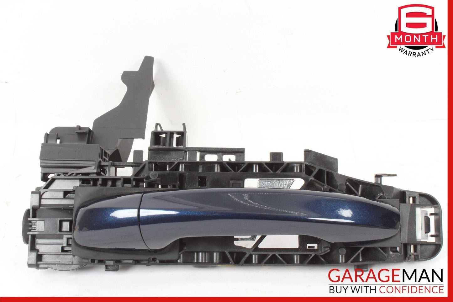 15-20 Mercedes W205 C300 C63 AMG S Front Left Side Exterior Door Handle Blue