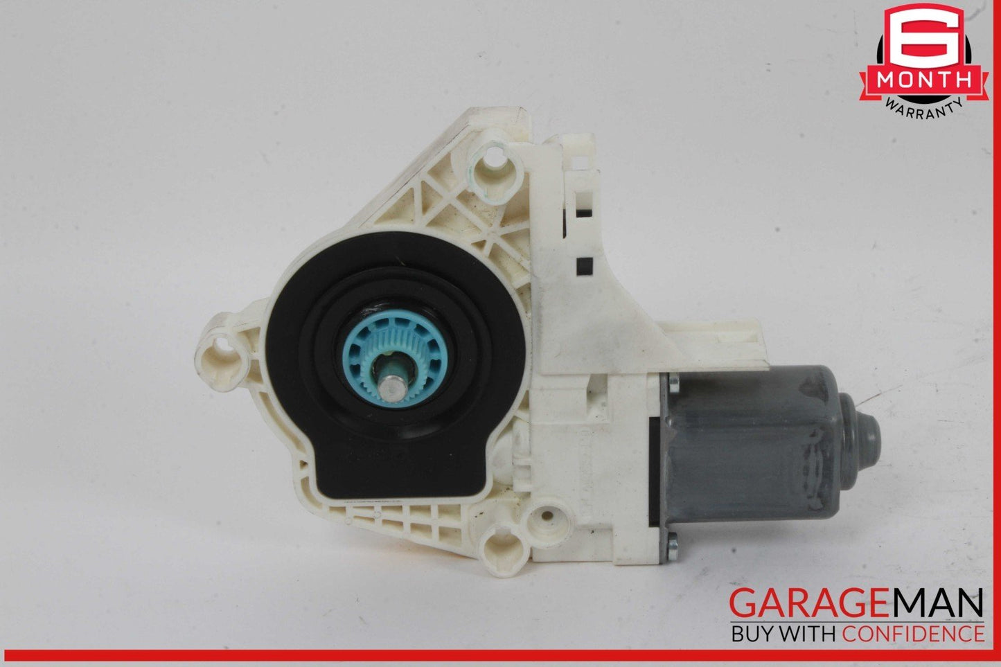11-18 Porsche Cayenne 958 Rear Left Side Door Window Regulator Motor Unit OEM
