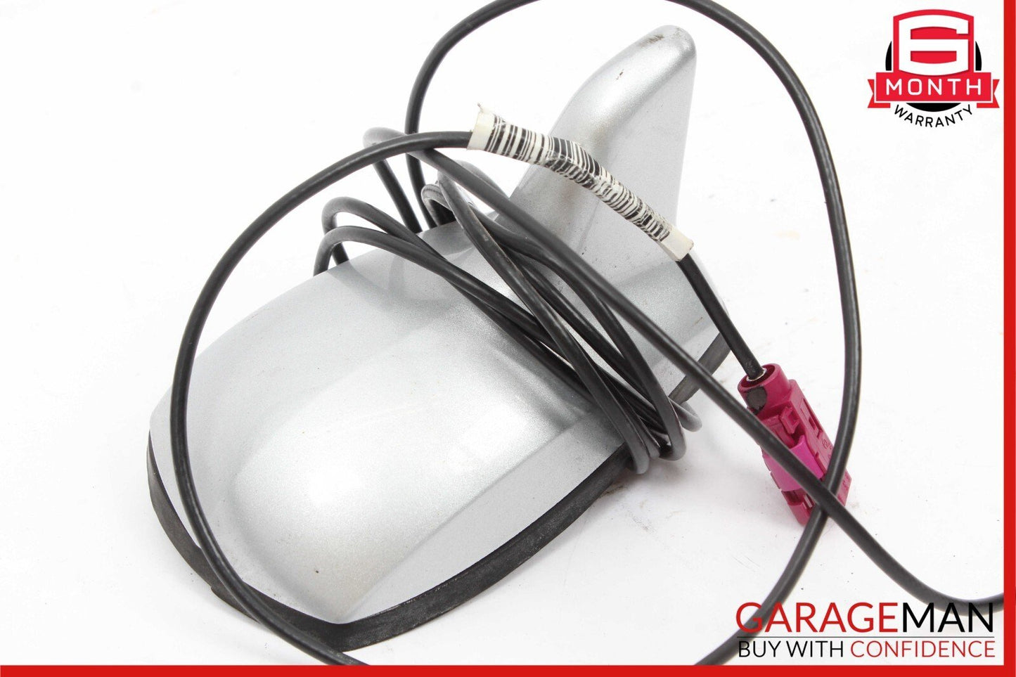 08-16 Mercedes W212 E350 C250 Top Roof Shark Fin GPS Radio Antenna Silver OEM