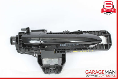 14-16 Mercedes W212 E350 Rear Right Exterior Door Handle Black OEM