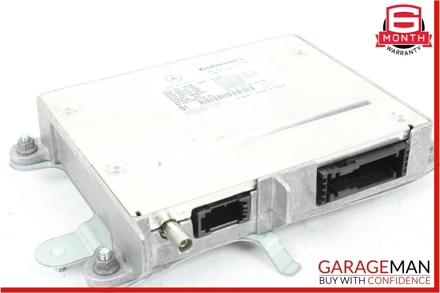 07-09 Mercedes S550 CL550 Bluetooth Communication Controller Module Q1