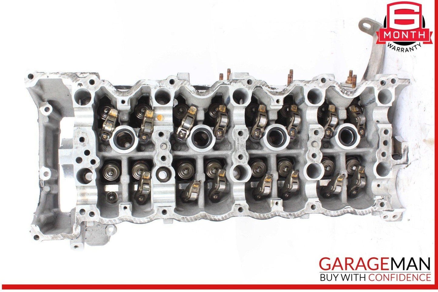 11-20 Mercedes W218 CLS550 S550 M278 4.6L Engine Cylinder Head Right OEM