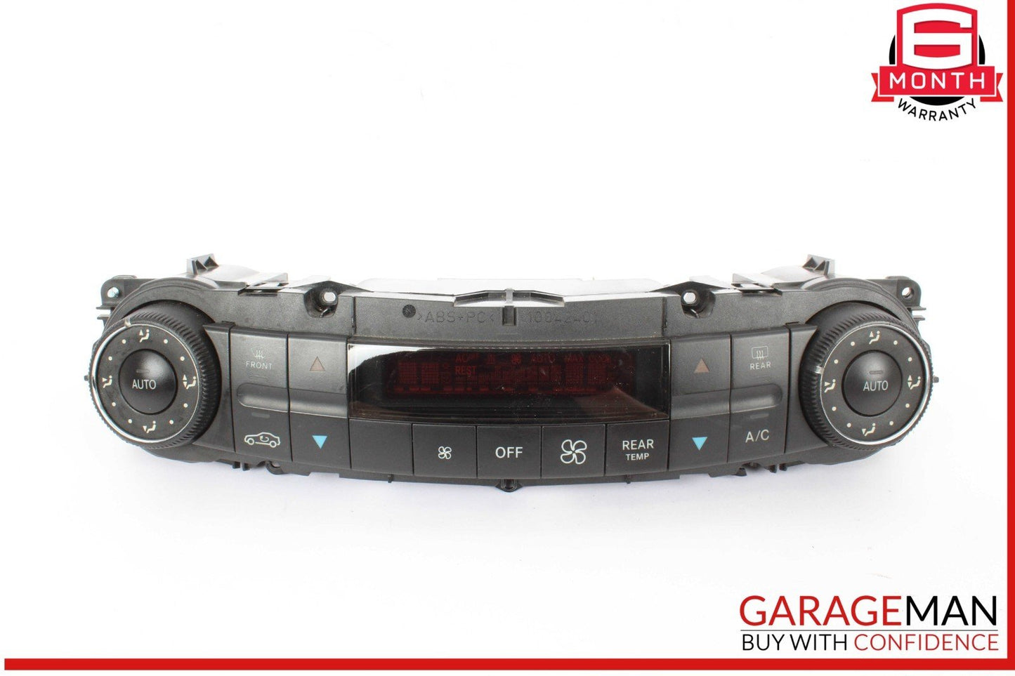 06-11 Mercedes W219 CLS500 CLS550 A/C Heater Temperature Climate Control Unit