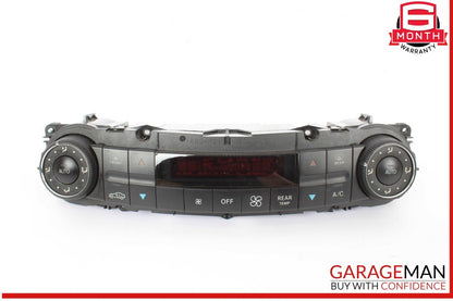 06-11 Mercedes W219 CLS500 CLS550 A/C Heater Temperature Climate Control Unit