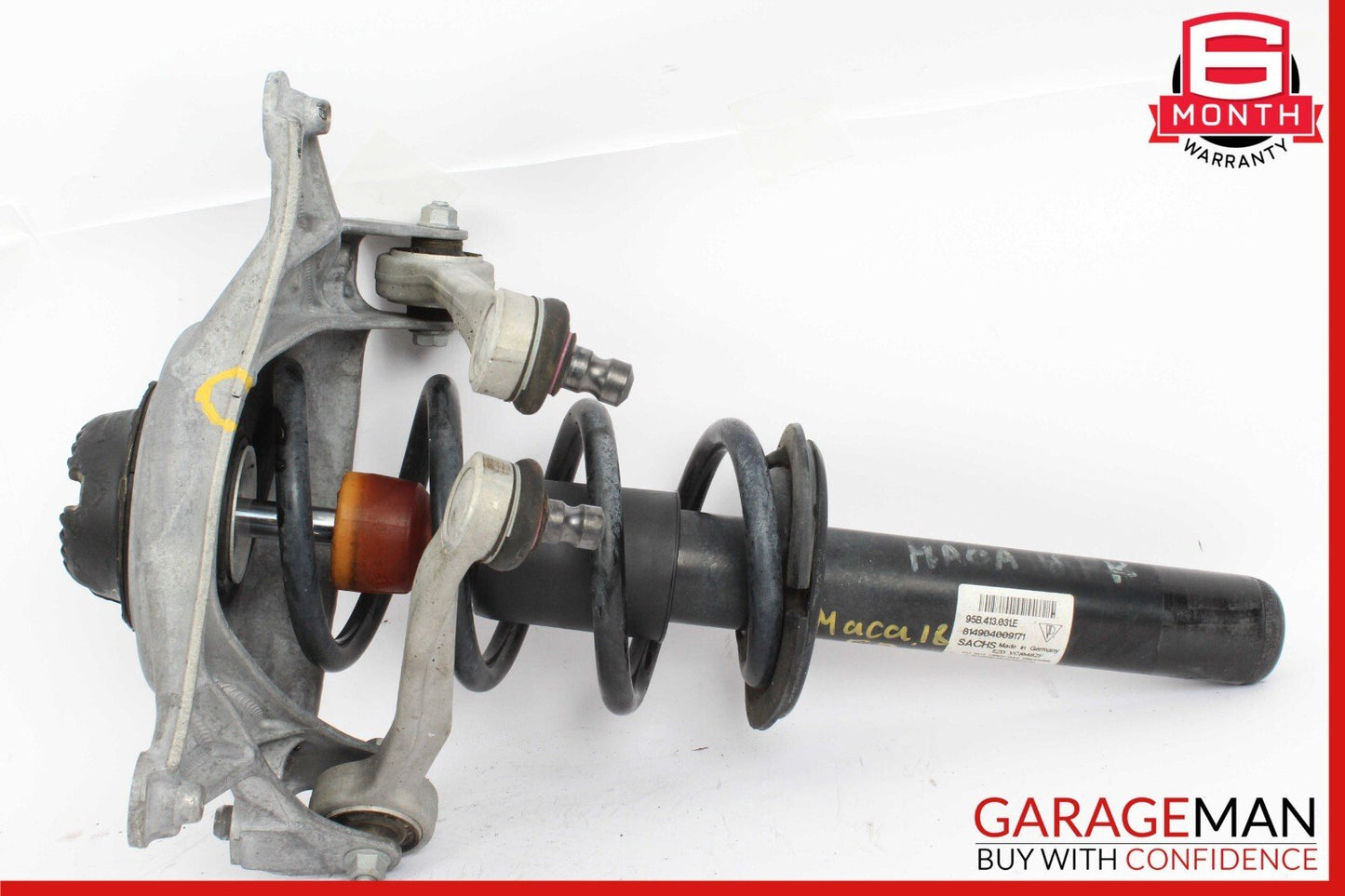 15-24 Porsche Macan Front Right / Front Left Shock Strut Spring Assembly