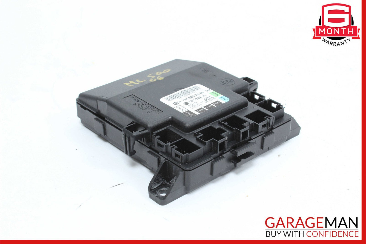 06-13 Mercedes W164 ML500 R350 GL450 Front Right Side Door Control Module OEM
