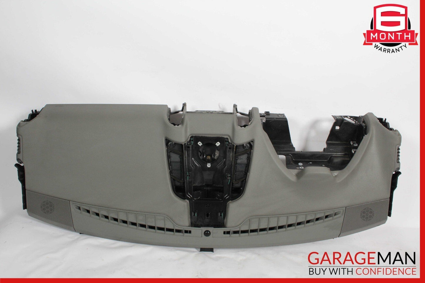 11-14 Porsche Cayenne 958 Front Dash Dashboard Panel Cover Trim Assembly Gray