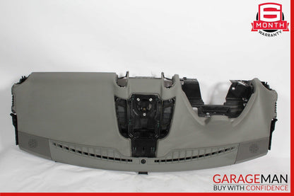 11-14 Porsche Cayenne 958 Front Dash Dashboard Panel Cover Trim Assembly Gray