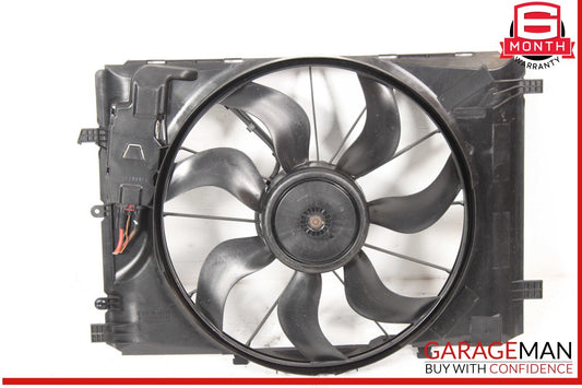 08-20 Mercedes W117 CLA250 Engine Radiator Cooling Fan Motor Assembly OEM