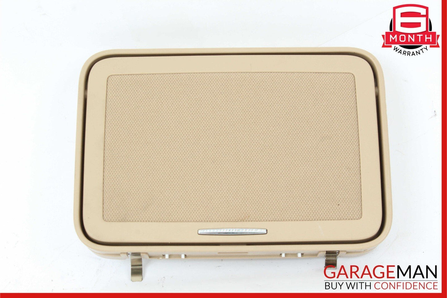07-13 Mercedes W221 S550 S450 Rear Left / Right Overhead Vanity Mirror Brown OEM