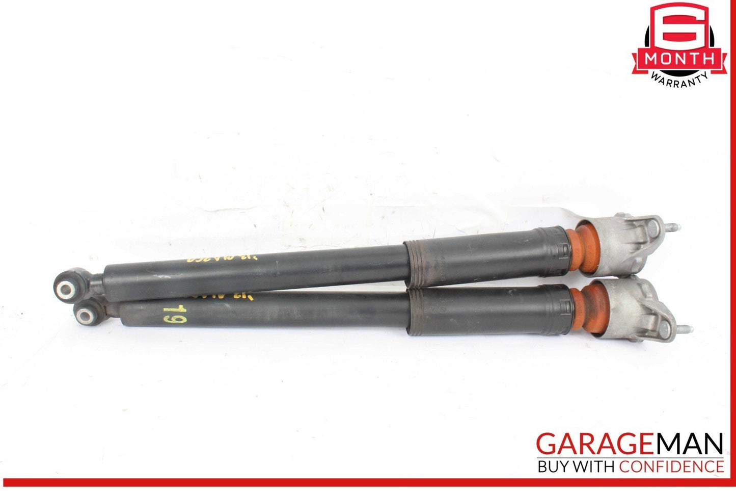 14-19 Mercedes W117 CLA250 Rear Right & Left Side Shock Absorber Strut Set OEM