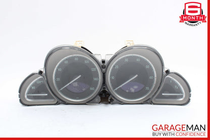 03-08 Mercedes R230 SL500 Speedometer Odometer Instrument Cluster Gauge OEM