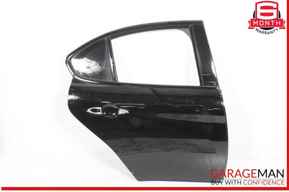 17-22 Alfa Romeo Giulia Rear Right Exterior Door Shell Assembly OEM