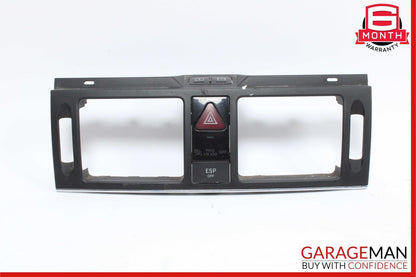 08-11 Mercedes W204 C300 C350 Center Dash Hazard A/C AC Air Vent Trim Cover