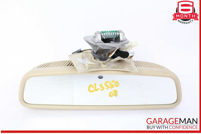 06-11 Mercedes W219 CLS350 CLS550 Interior Rear View Mirror Assembly OEM