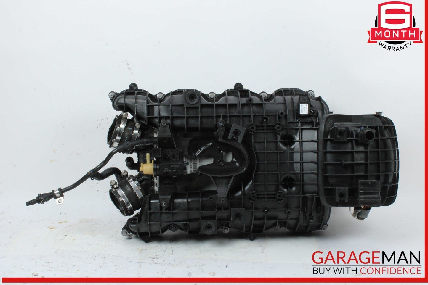 Mercedes X166 GL450 Air Intake Manifold Distributor Engine Intercooler Radiator