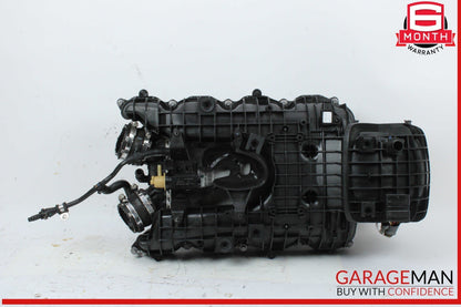 Mercedes X166 GL450 Air Intake Manifold Distributor Engine Intercooler Radiator