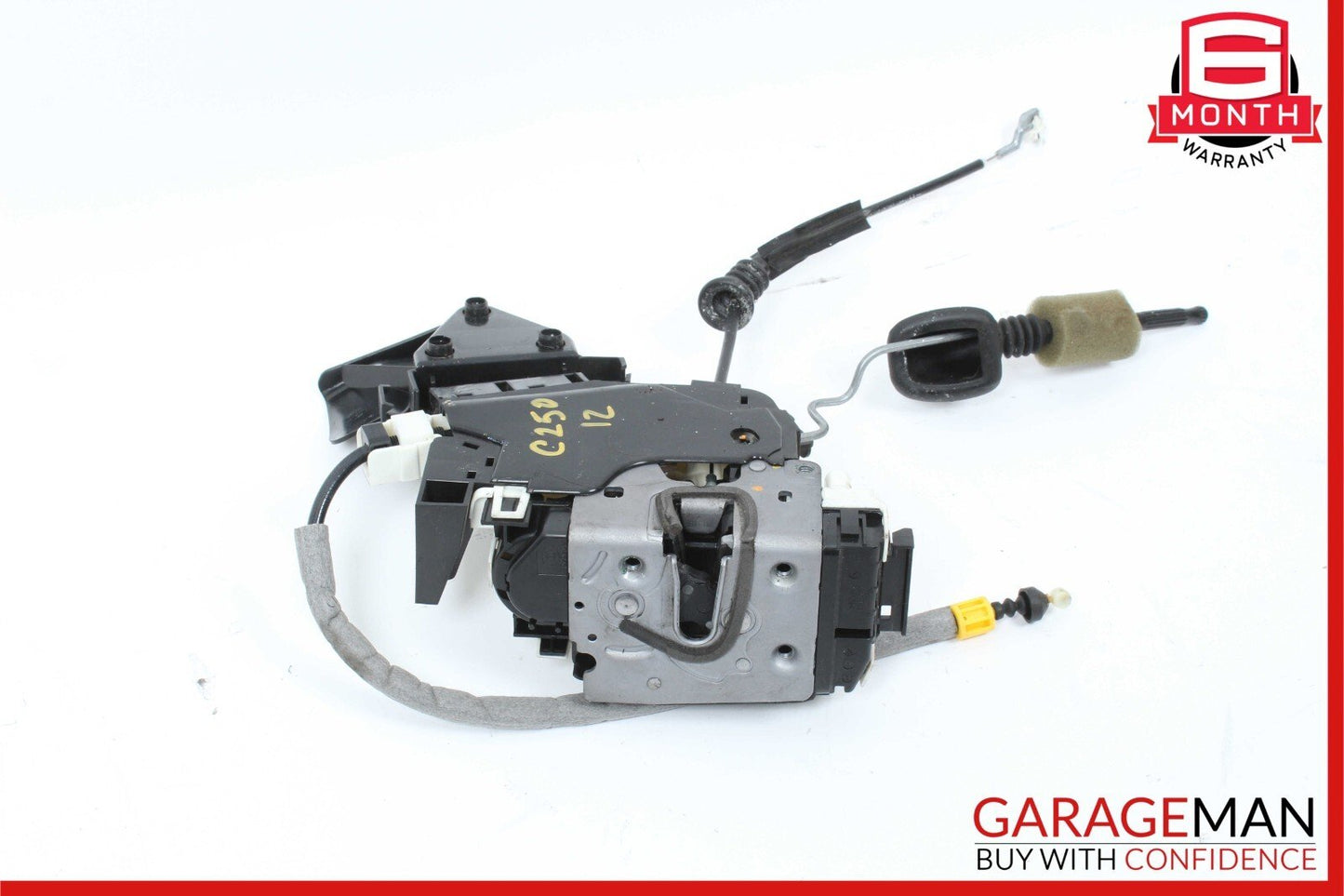 08-20 Mercedes C250 E400 Front Right Side Door Lock Latch Actuator OEM