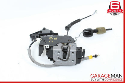 08-20 Mercedes C250 E400 Front Right Side Door Lock Latch Actuator OEM