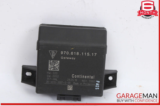 10-16 Porsche Panamera S 970 Central Gateway Control Module Unit 97061811517 OEM