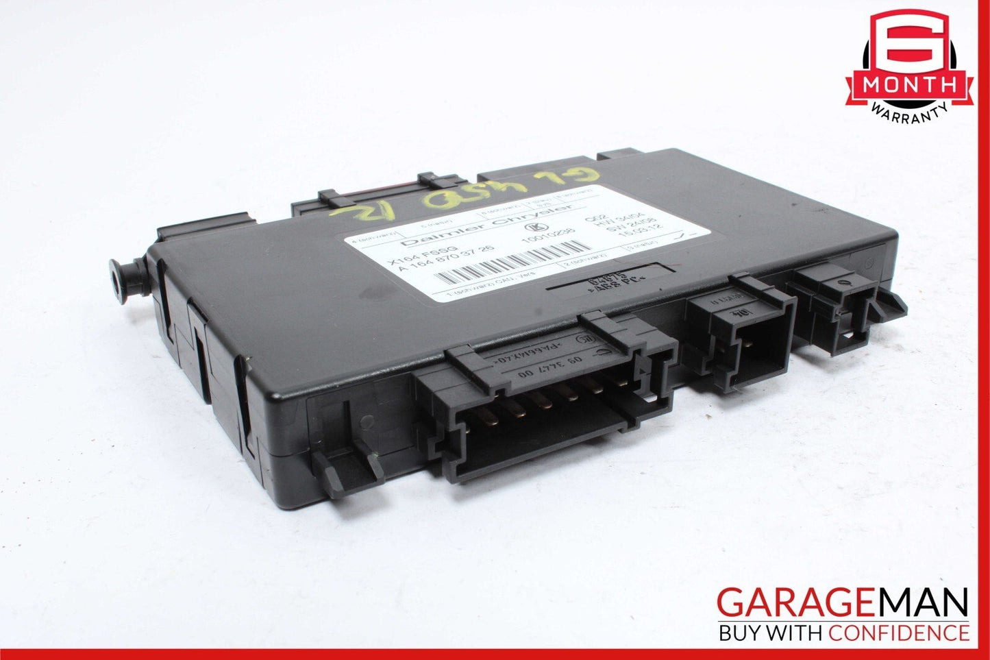 07-12 Mercedes X164 GL450 GL550 Third Seat Row Power Folding Control Module OEM
