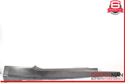 10-17 Maserati GranTurismo M145 Coupe Right Side Rocker Panel Skirt OEM