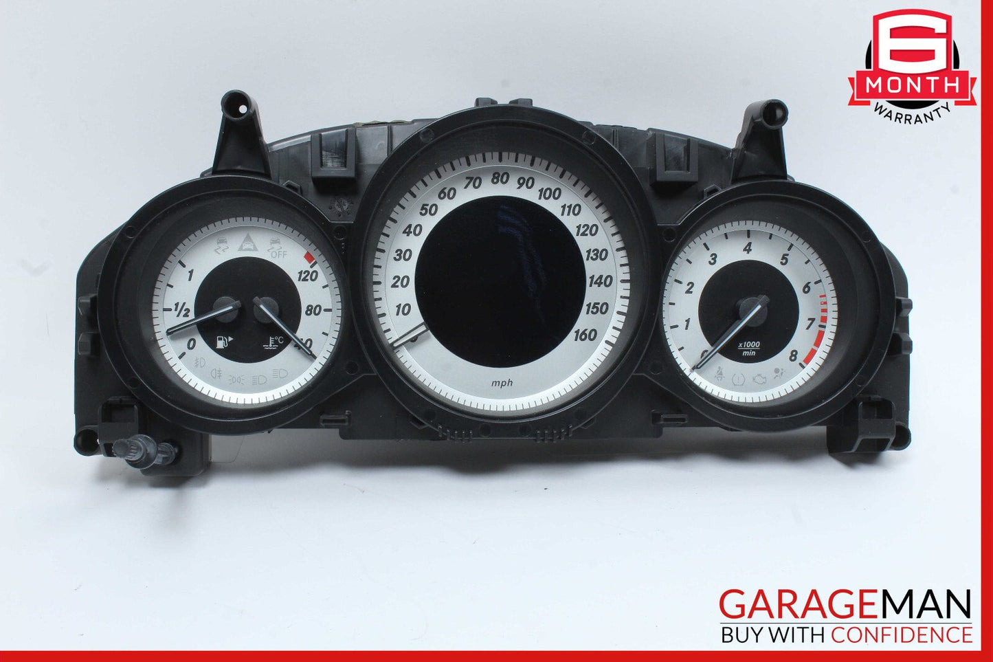 12-15 Mercedes W204 C250 Speedometer Odometer Instrument Cluster Gauge OEM