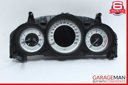 12-15 Mercedes W204 C250 Speedometer Odometer Instrument Cluster Gauge OEM