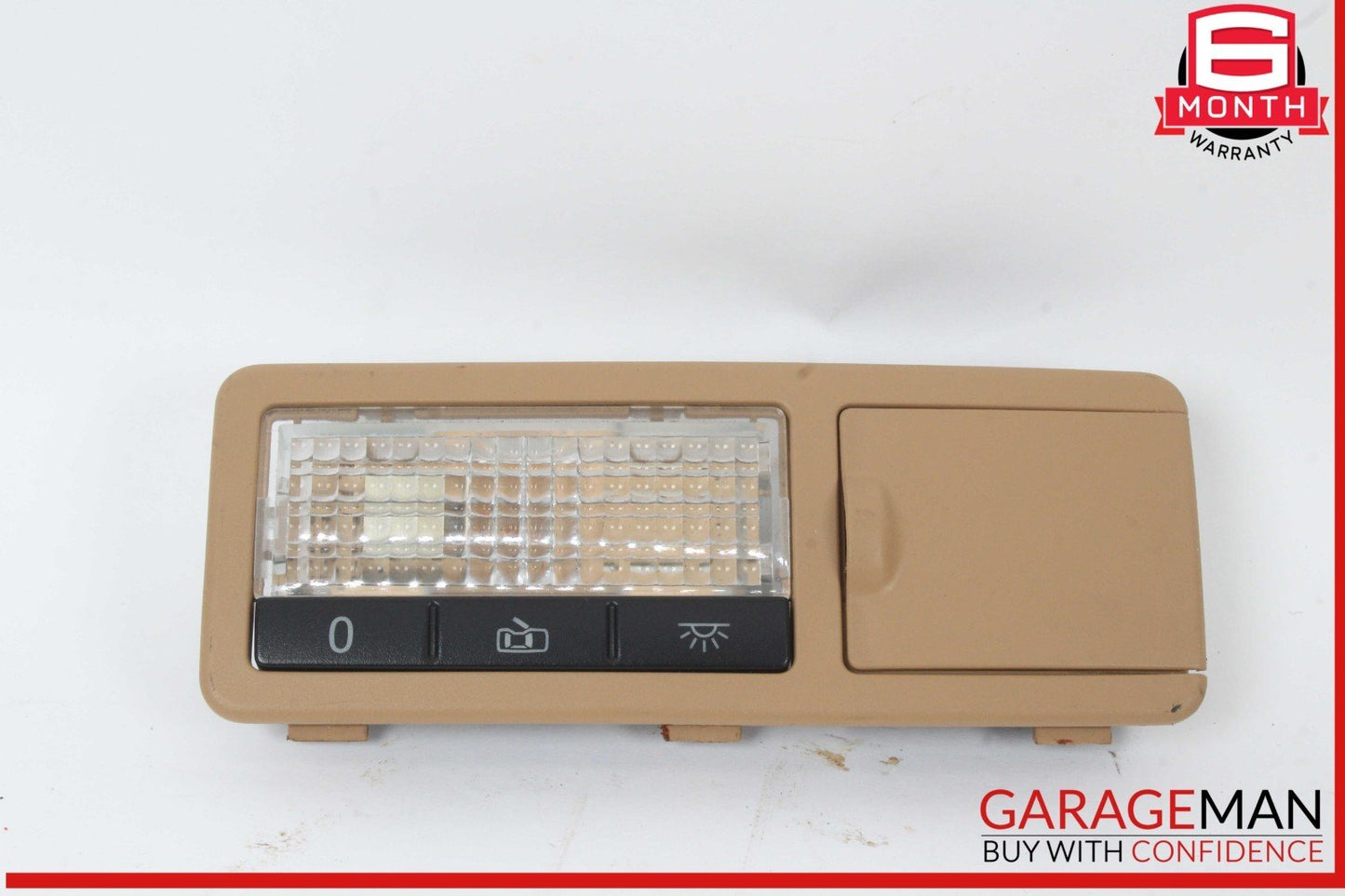 03-10 Porsche Cayenne 955 957 Rear Left Side Dome Light Reading Map Lamp OEM