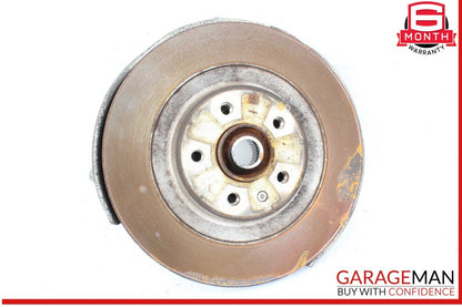 15-24 Porsche Macan 95B Rear Right Side Spindle Knuckle Wheel Hub w/ Rotor Disc