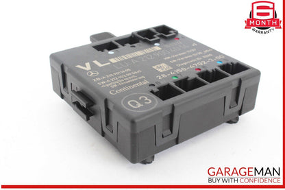 08-18 Mercedes W212 E350 C300 Front Left Side Door Control Module Unit OEM