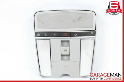 07-09 Mercedes W221 S550 CL550 Overhead Dome Light Sunroof Control Grey OEM