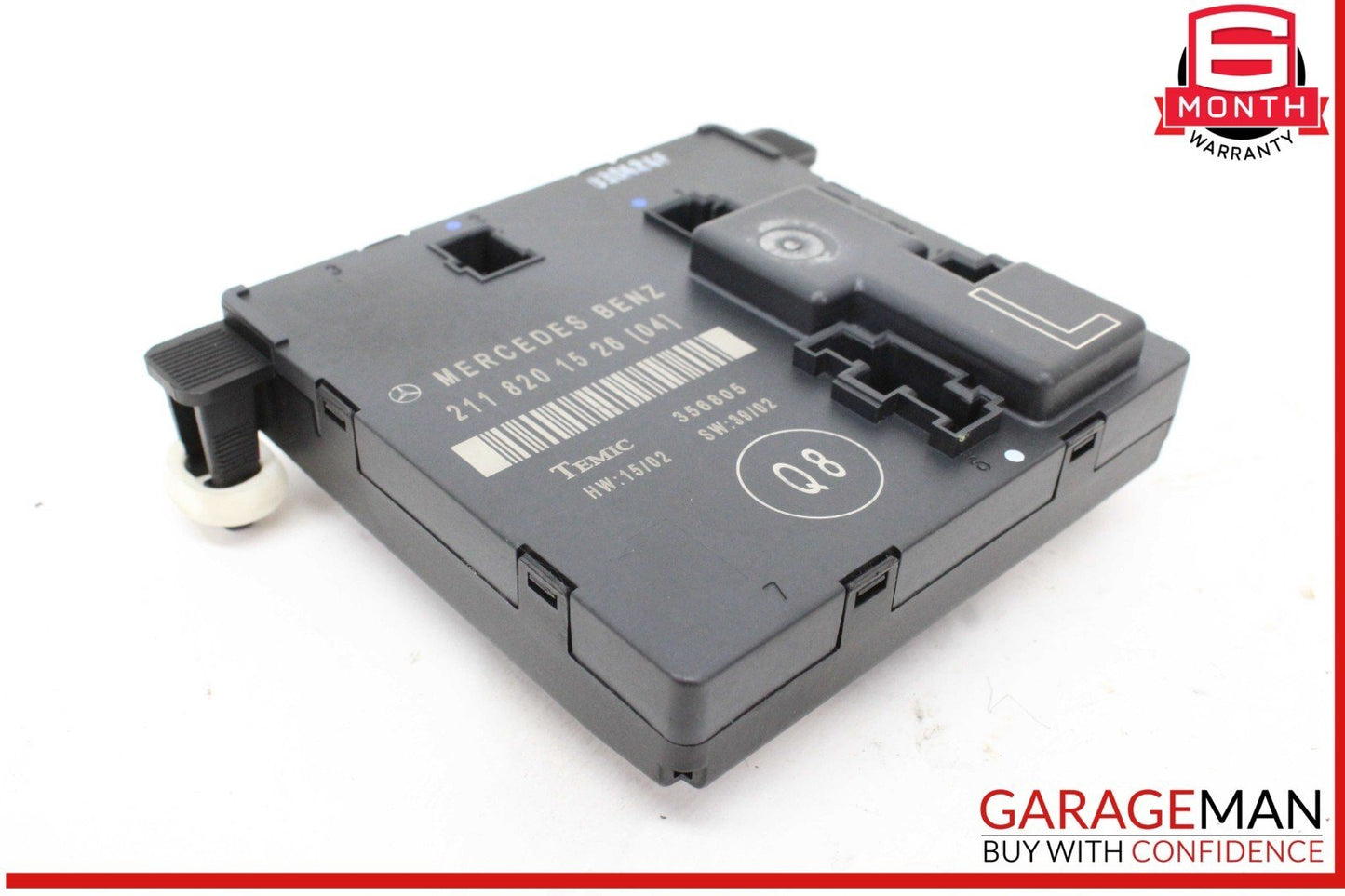 03-09 Mercedes W211 E320 Rear Left Driver Side Door Control Module OEM