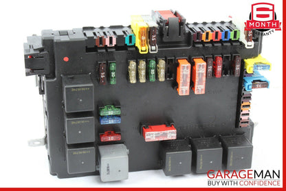 07-13 Mercedes W221 S550 S600 CL550 Rear Trunk SAM Fuse Box Relay Block Assembly