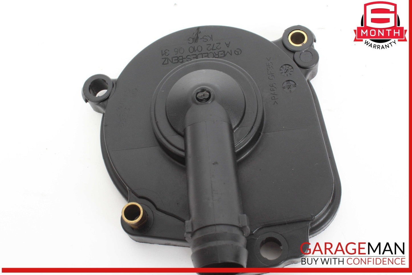 05-14 Mercedes W211 E350 ML350 Engine PCV Crankcase Vent Valve Oil Separator