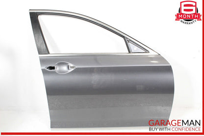 15-20 Genesis G80 Front Right Passenger Side Exterior Door Shell Frame Panel OEM