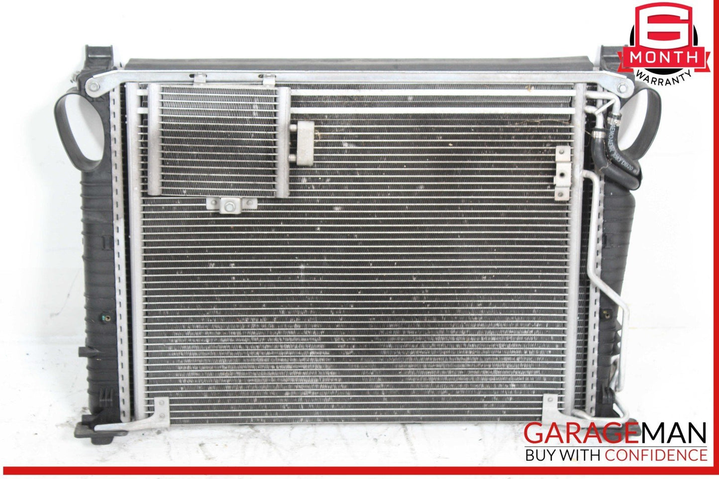 03-06 Mercedes R230 SL500 SL600 SL55 AMG Engine Motor Cooling Radiator OEM