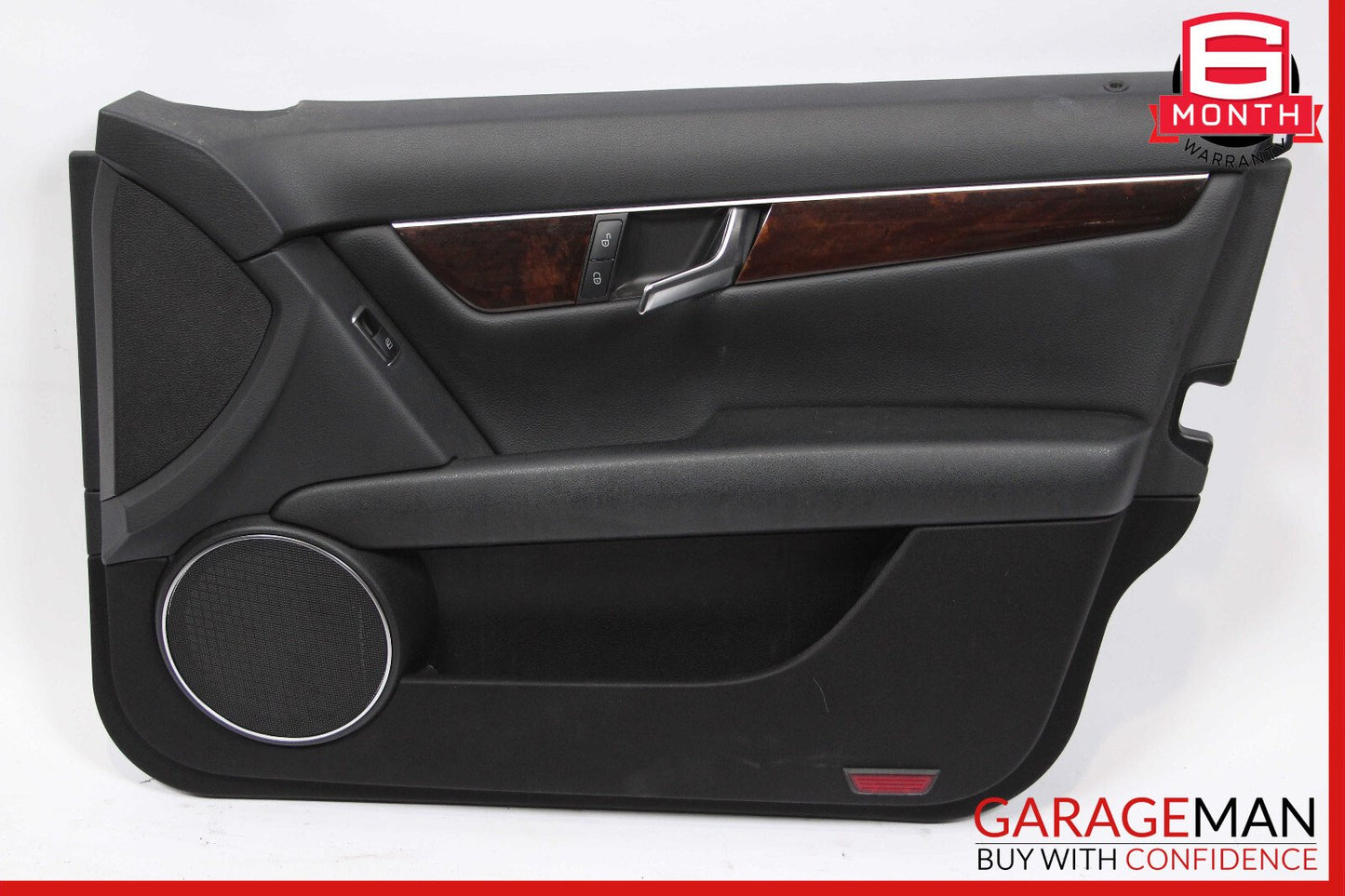 08-14 Mercedes W204 C250 C350 Sedan Front Right Interior Door Panel OEM