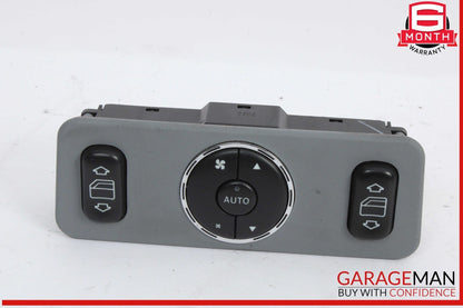 02-05 Mercedes W163 ML320 Rear Window Switch w/ Climate Control 1638200326 OEM