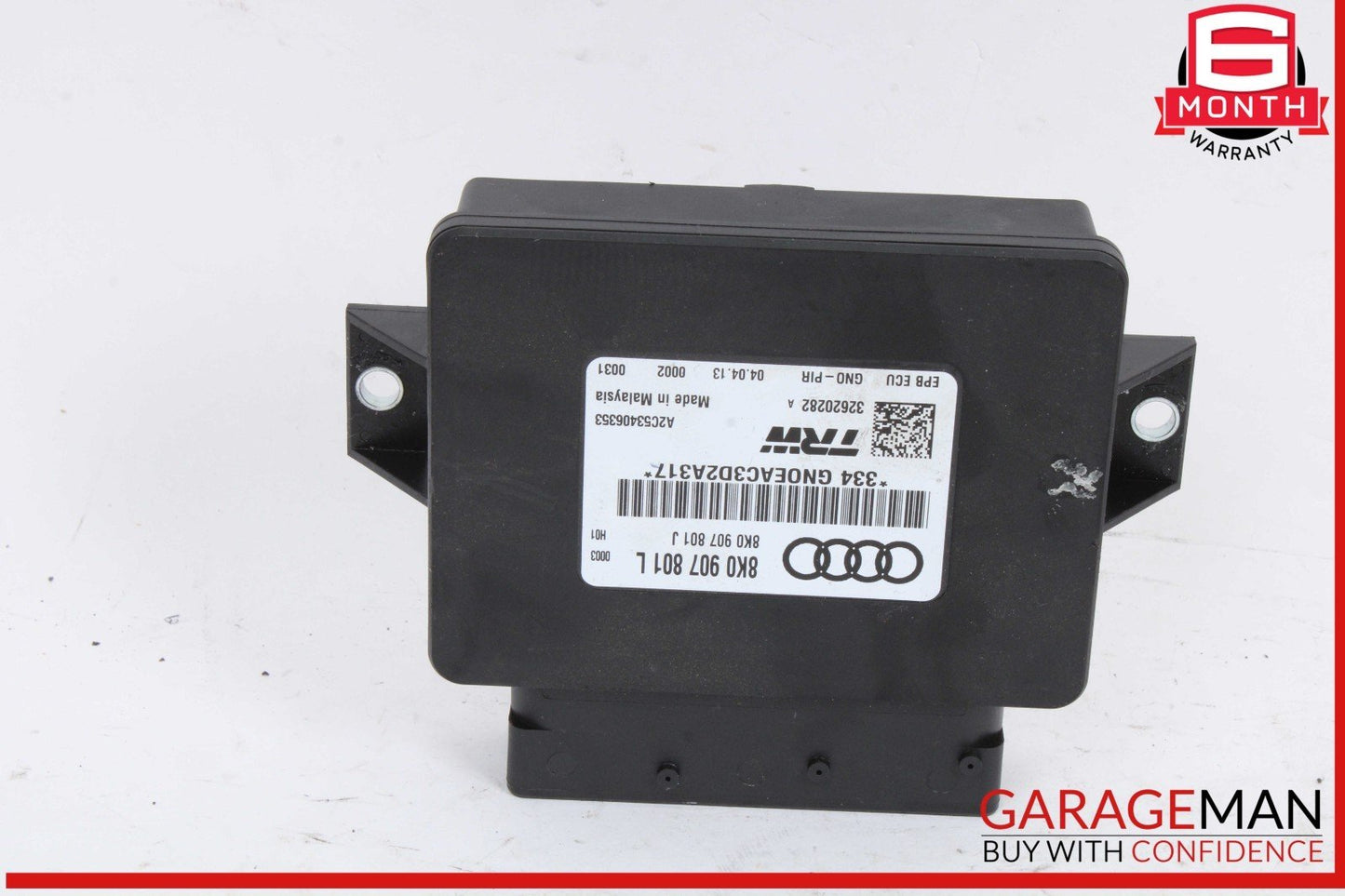 13-17 Audi Q5 A4 SQ5 A5 S4 Parking Brake Control Module Unit 8K0907801L OEM
