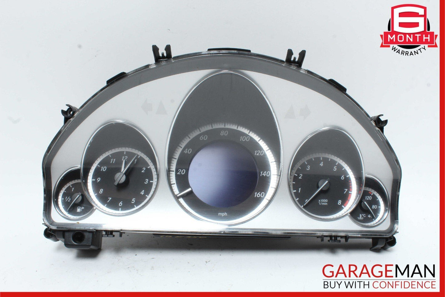 2012 Mercedes W207 E550 E350 Instrument Cluster Speedometer 2129004213 OEM