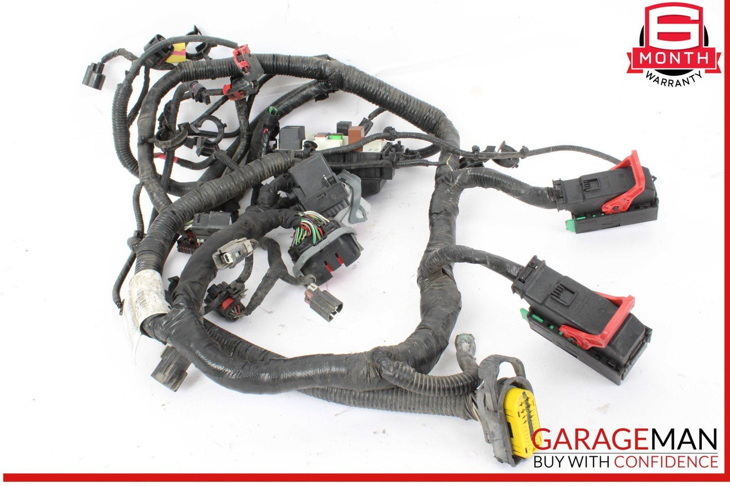 12-19 Fiat 500E EV Electric Drive Motor Engine Wire Wiring Harness 68233742AD