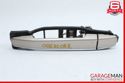 97-02 Mercedes W210 E320 E430 Rear Right Side Exterior Door Handle OEM